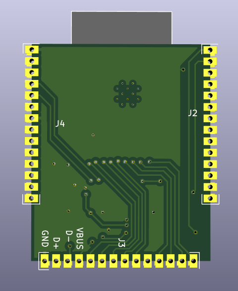 stamp_esp32 back 3D view